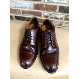 Bostonian Classics First Flex Oxford Brown Leather Dress Shoe size 12